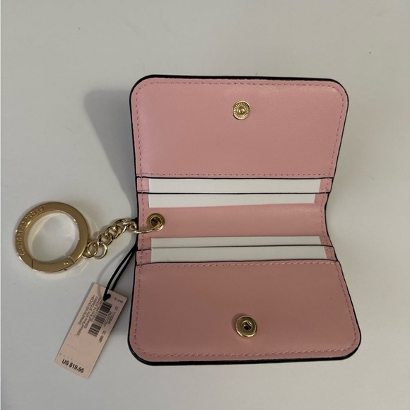 Victoria’s Secret ID Wallet Keychain (Pink Stripe) - Picture 7 of 7